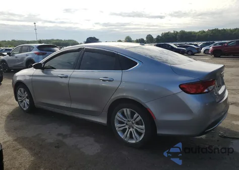 2015 Chrysler 200 Limited z USA, uszkodzony, nr VIN 1C3CCCAB7FN546817
